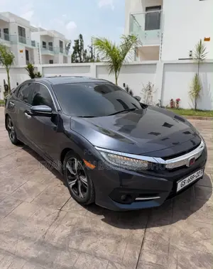 Honda Civic Touring Sedan 2018 Blue