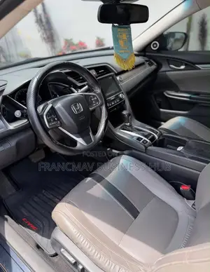 Honda Civic Touring Sedan 2018 Blue