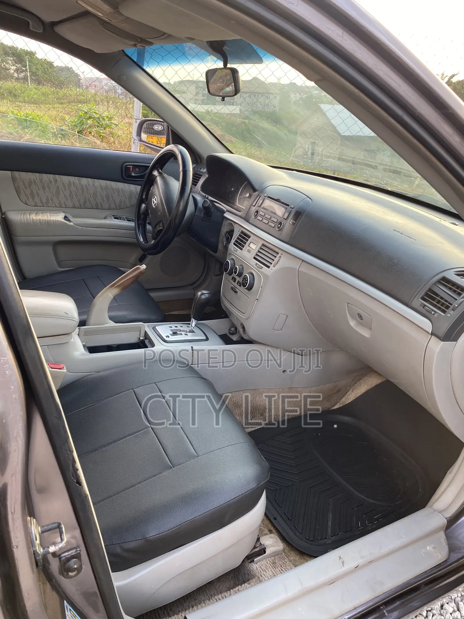 Hyundai Sonata 2.0 GLS 2006 Gray