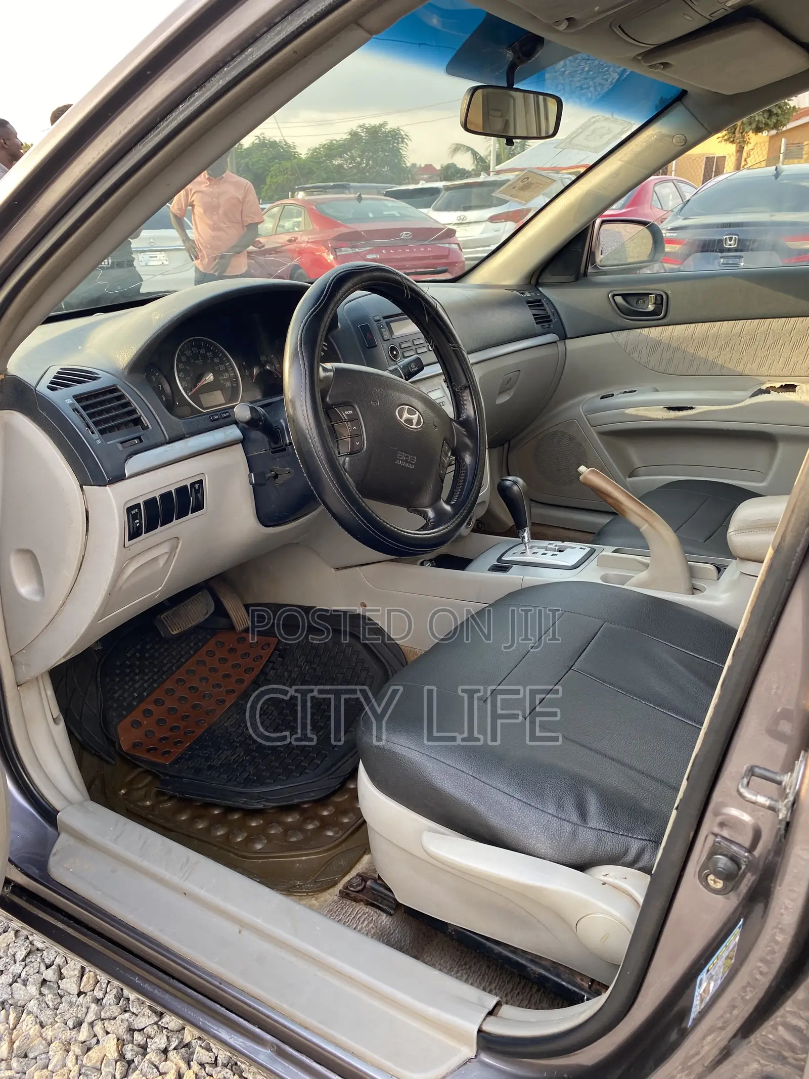Hyundai Sonata 2.0 GLS 2006 Gray