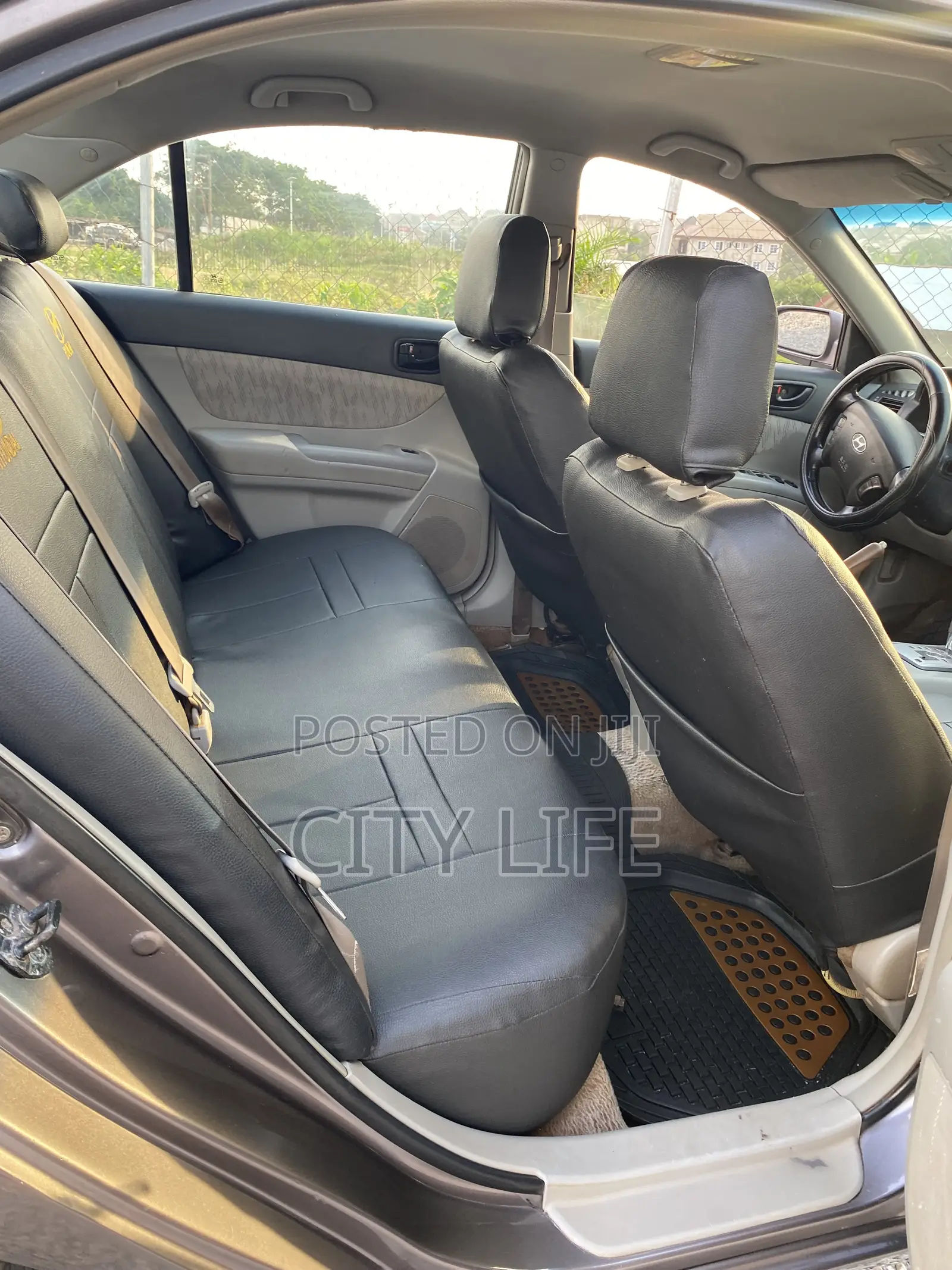 Hyundai Sonata 2.0 GLS 2006 Gray
