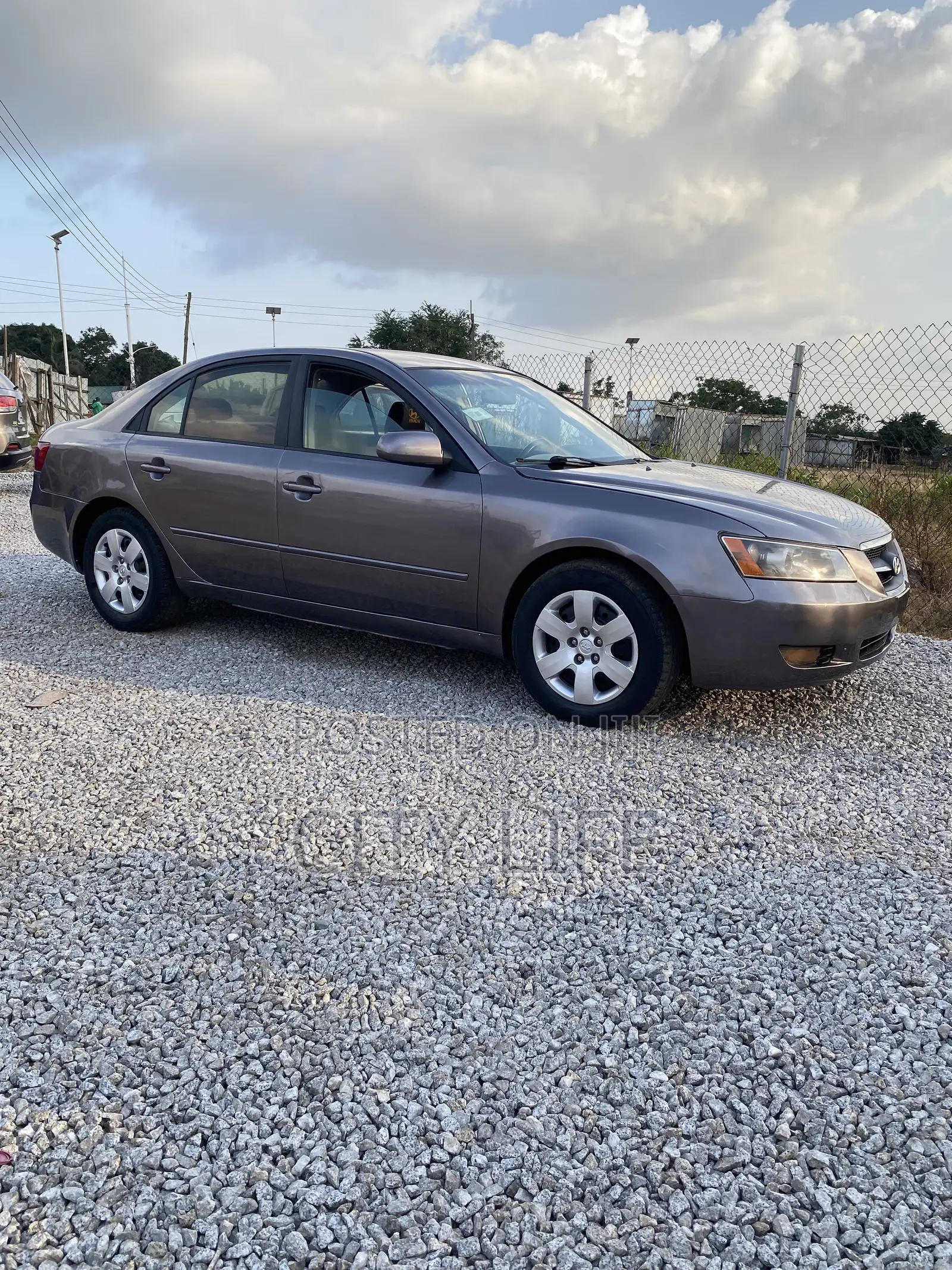 Hyundai Sonata 2.0 GLS 2006 Gray