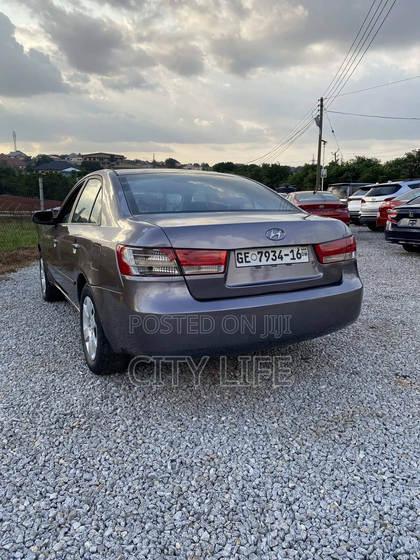 Hyundai Sonata 2.0 GLS 2006 Gray