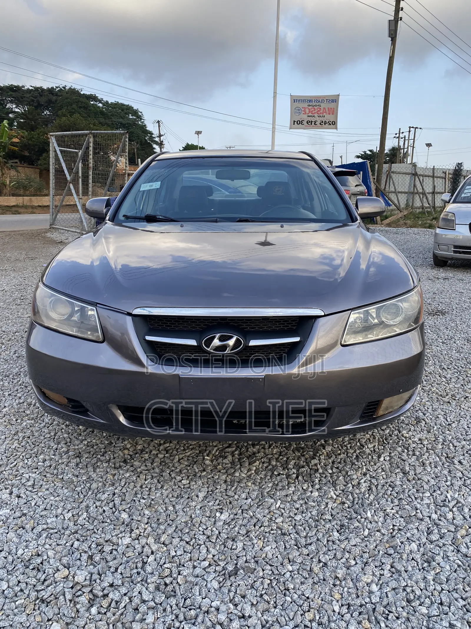 Hyundai Sonata 2.0 GLS 2006 Gray
