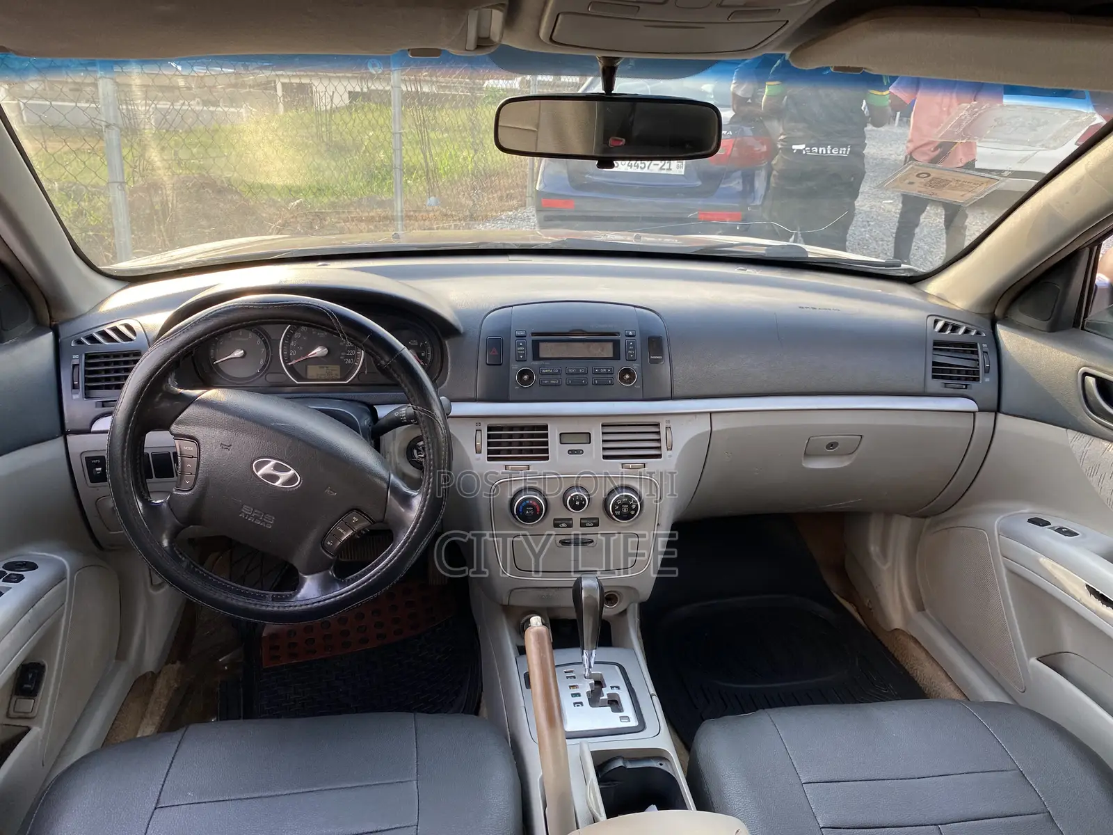 Hyundai Sonata 2.0 GLS 2006 Gray