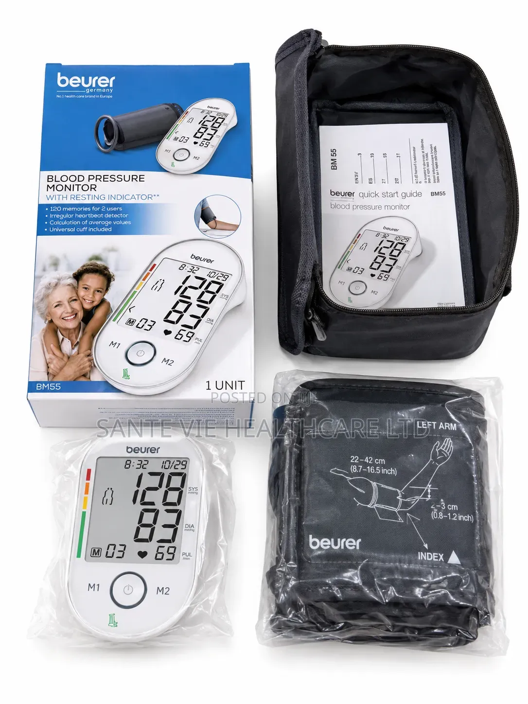 Beurer BM 55 BP Machine