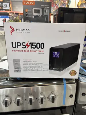 Premax UPS (Uninterruptible Power Supply) 1500 VA - Black | PM-UPS1500