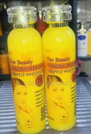 Fave Beauty Snow Bleach Triple Whitenizer Oil