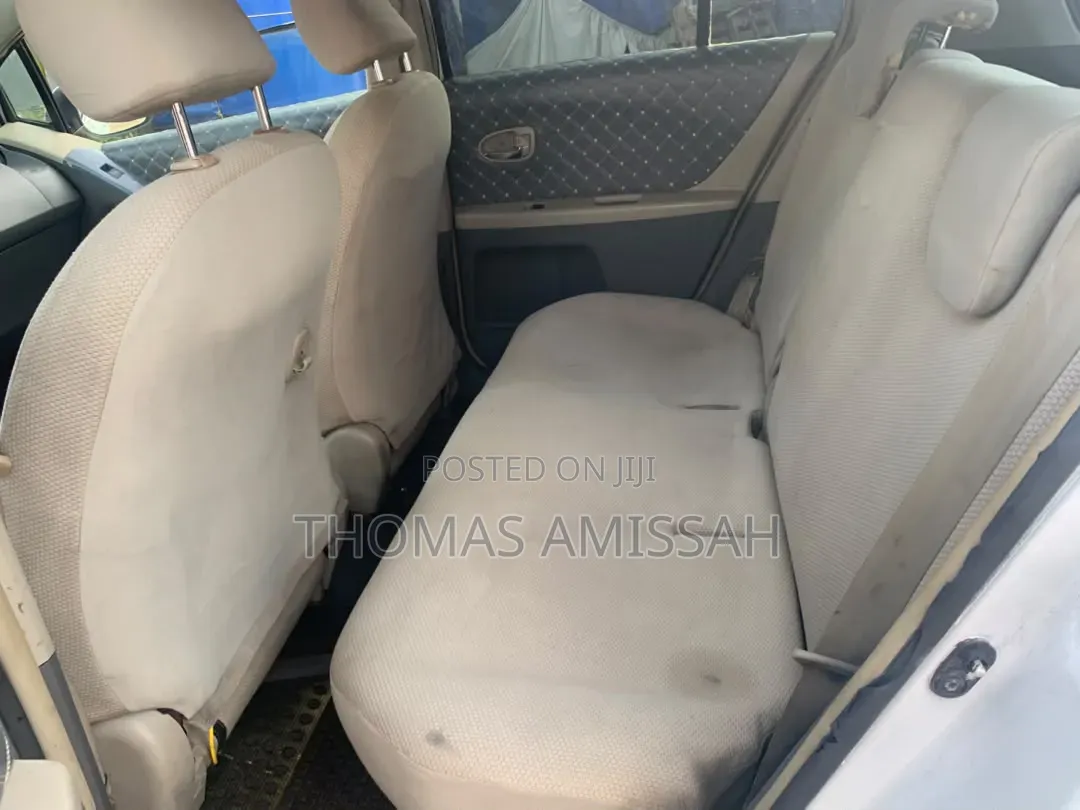 Toyota Vitz 2010 White