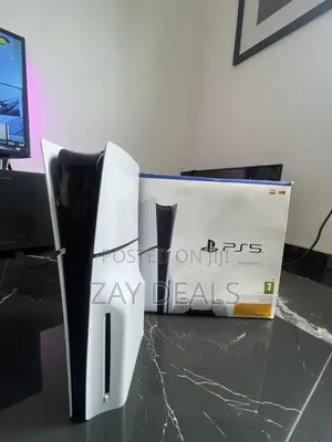 New Ps5 Slim Standard With 6 Games