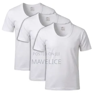 High Quality Roundneck T-Shirts (3 Set)