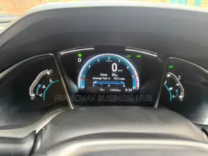 Honda Civic Touring Sedan 2018 Blue