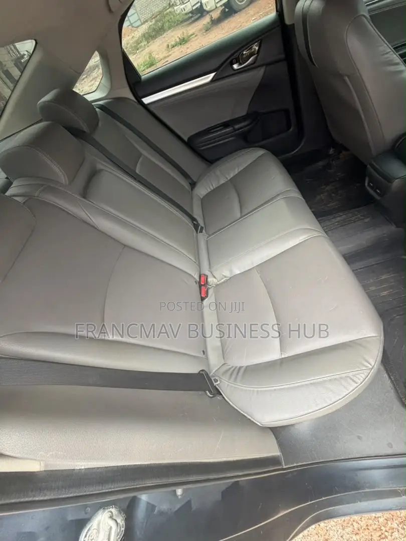 Honda Civic Touring Sedan 2018 Blue