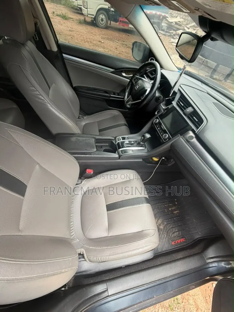 Honda Civic Touring Sedan 2018 Blue