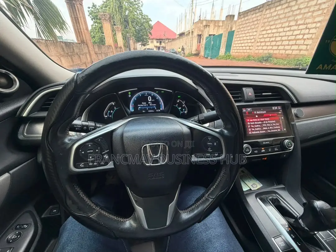 Honda Civic Touring Sedan 2018 Blue