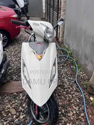 Kymco Agility 2017 White