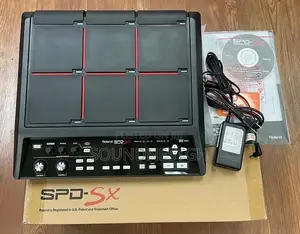 Roland SPD-Sx With Stand