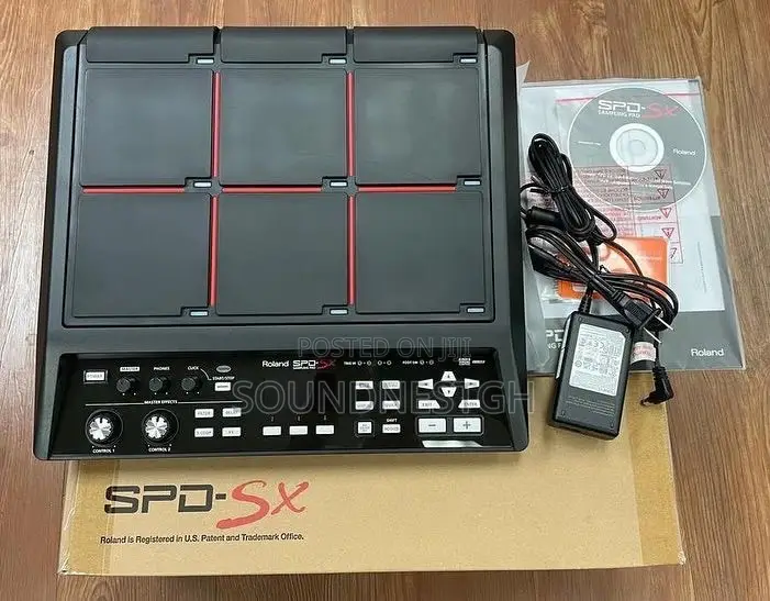 Roland SPD-Sx With Stand