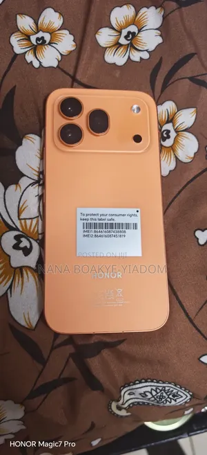 New Honor 600 Pro 512 GB Orange