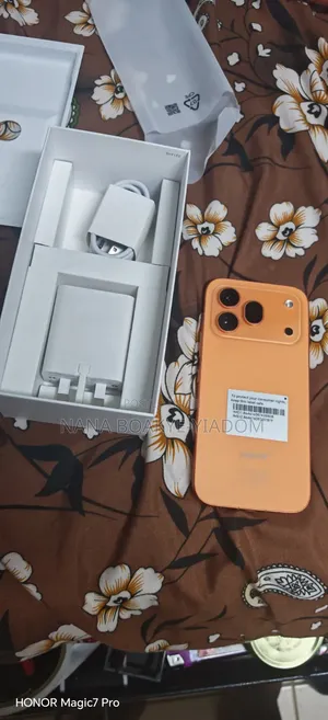 New Honor 600 Pro 512 GB Orange