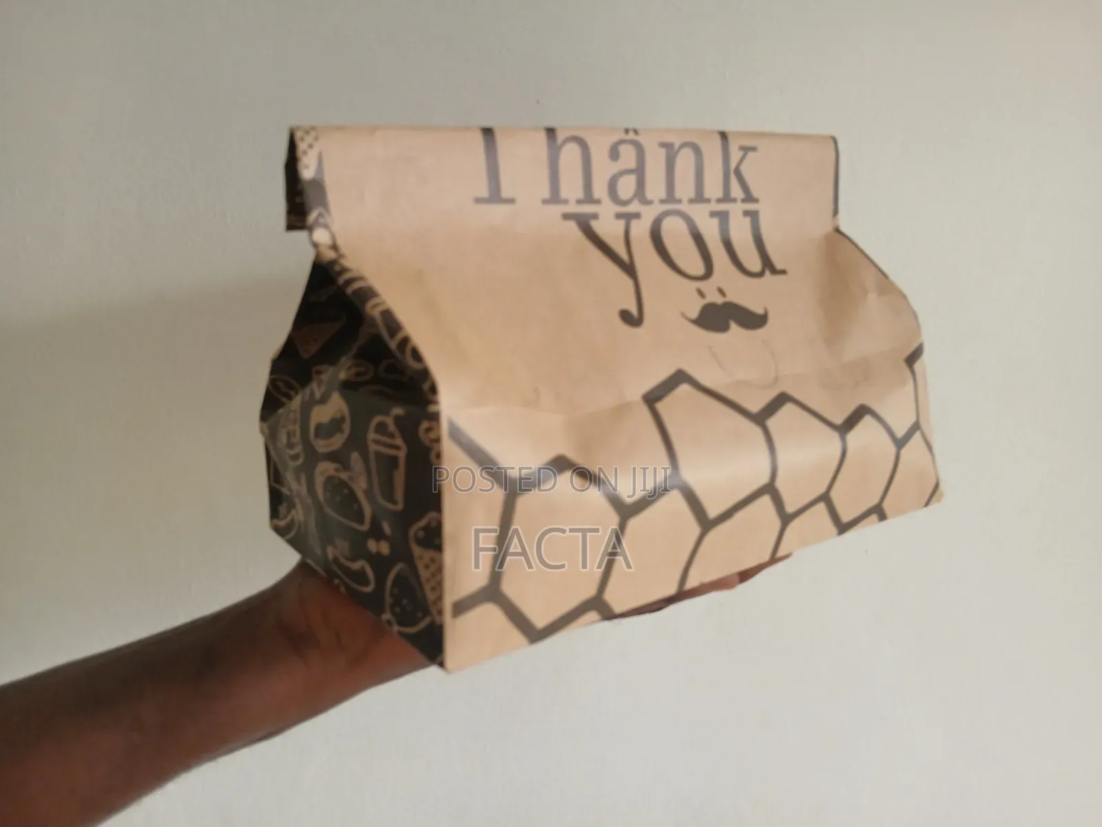 Takeaway Paper Bag