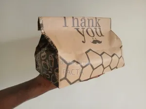 Takeaway Paper Bag