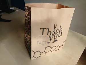 Takeaway Paper Bag
