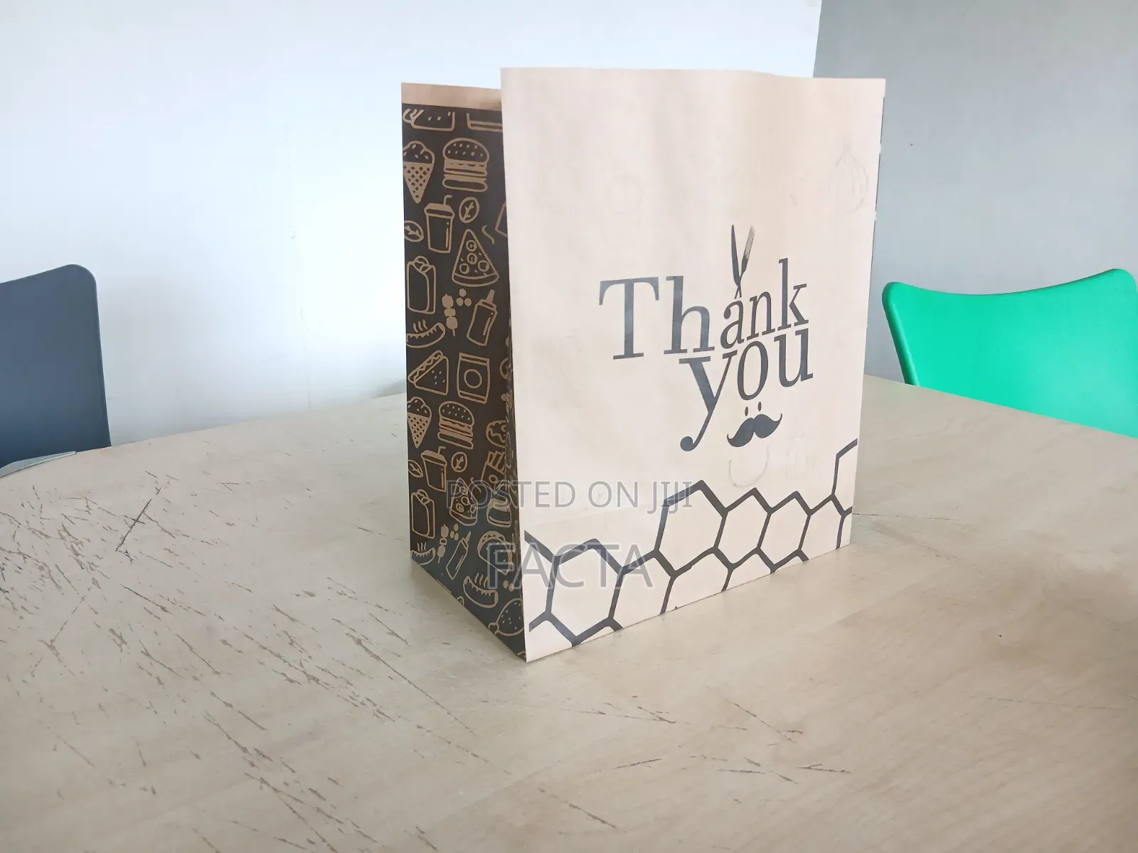 Takeaway Paper Bag