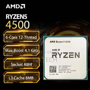 Brand New Amd Ryzen 5 4500 6 Cores 8 Threads