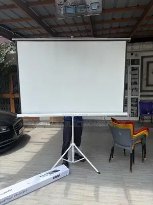 Tripod Projector Screen 200x200cm
