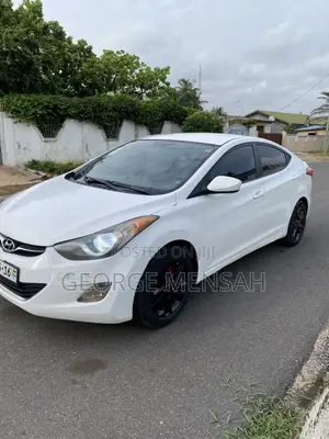 Hyundai Elantra 2013 White