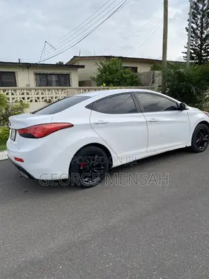 Hyundai Elantra 2013 White