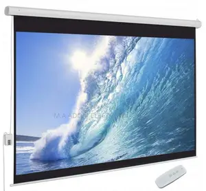 Electric 300cm X 300cm Projector Screen