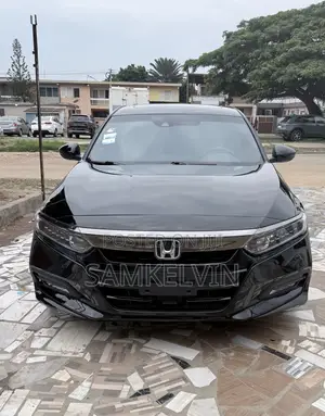 Honda Accord Sport (1.5L 4cyl Turbo CVT) 2019 Black