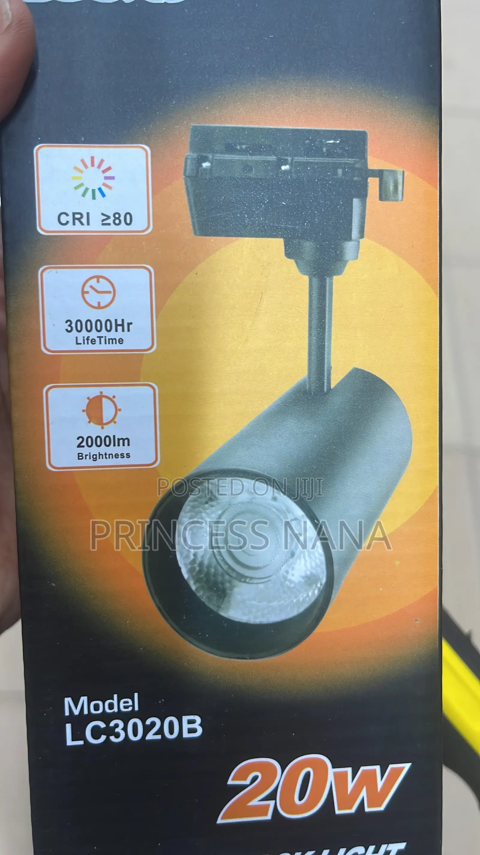 80W Track Light
