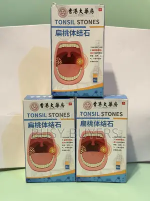 TONSIL STONES Mouth and Throat Spray