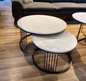 2 Piece Center Table