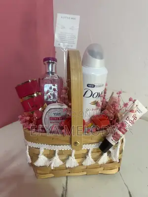 Girlfriend’s Day Gift Basket