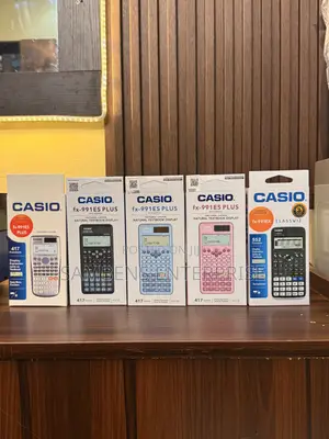 Casio Fx-991es Plus Scientific Calculator