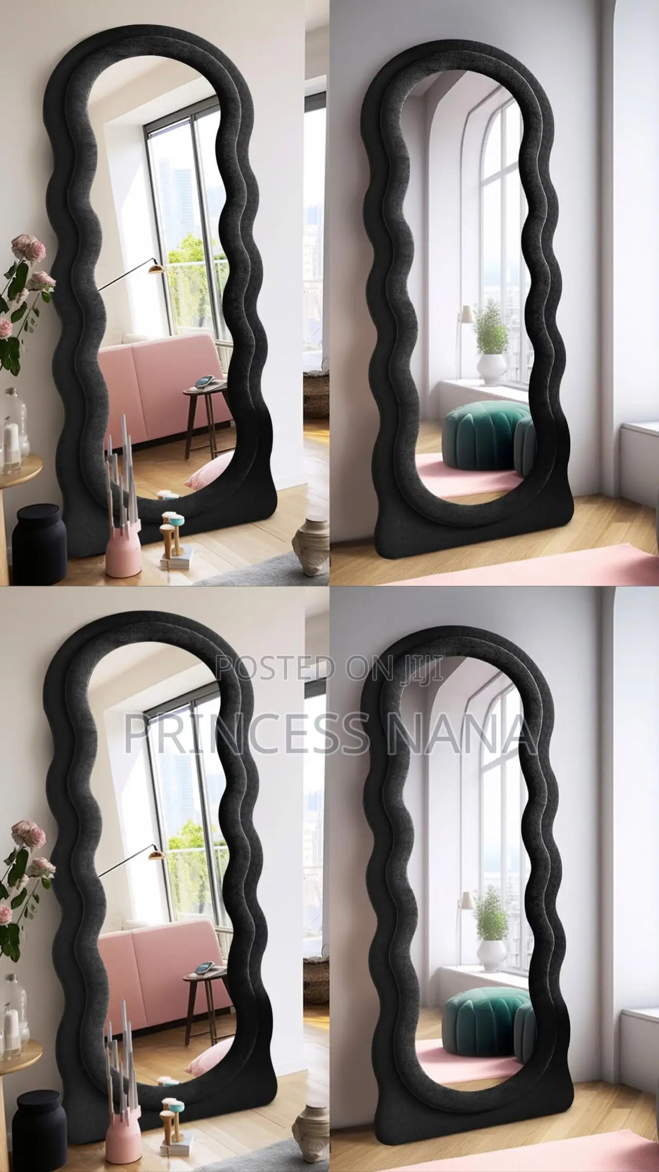 Edgy Full Mirror