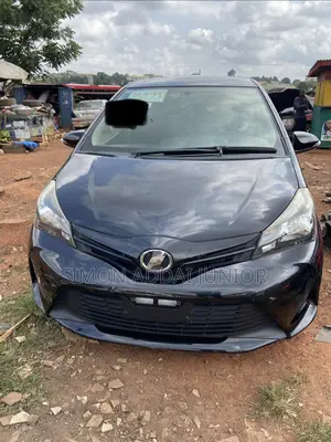 Toyota Vitz 2020 Black