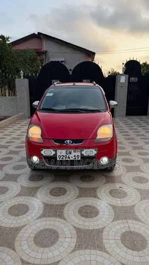 Daewoo Matiz 2010 Red