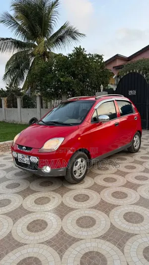 Daewoo Matiz 2010 Red