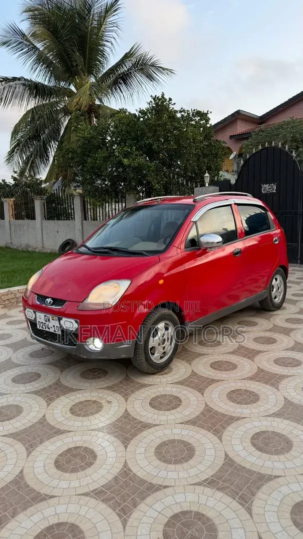 Daewoo Matiz 2010 Red