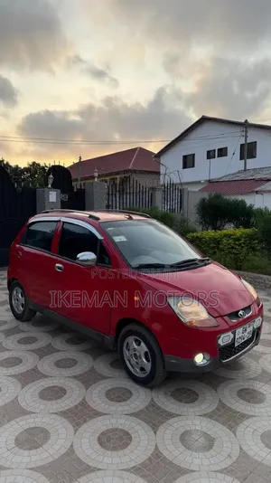 Daewoo Matiz 2010 Red