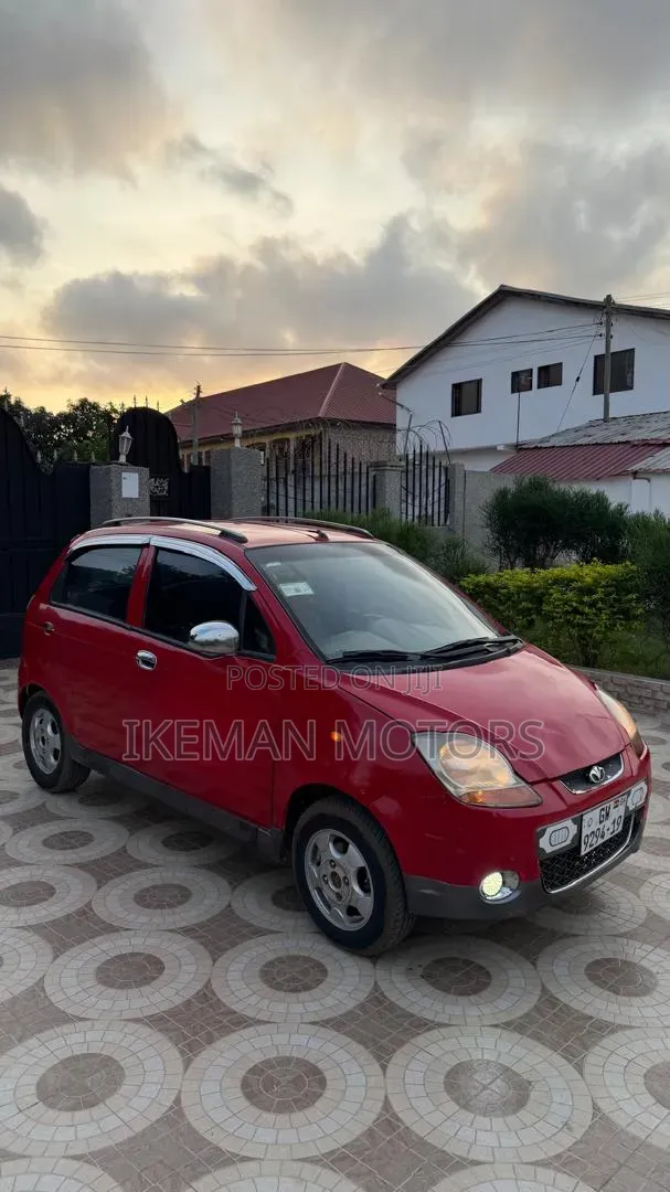 Daewoo Matiz 2010 Red