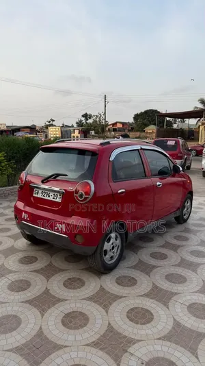 Daewoo Matiz 2010 Red