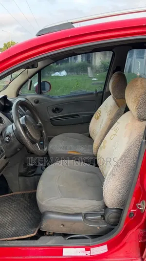Daewoo Matiz 2010 Red