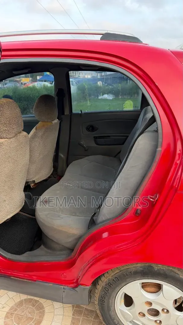 Daewoo Matiz 2010 Red