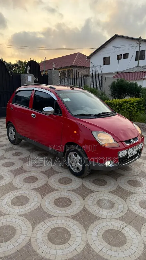 Daewoo Matiz 2010 Red